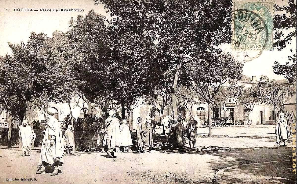 Bouira - Place de Strasbourg - 1906.jpg
